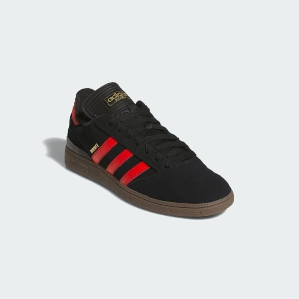 Adidas Busenitz Pro Core Black Bold Orange Gum JH8134