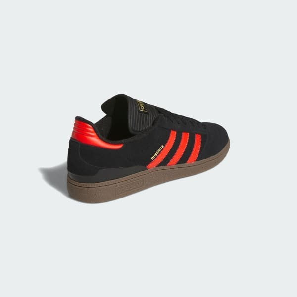 Adidas Busenitz Pro Core Black Bold Orange Gum JH8134