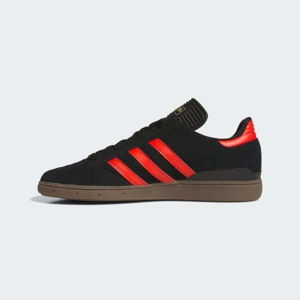 Adidas Busenitz Pro Core Black Bold Orange Gum JH8134