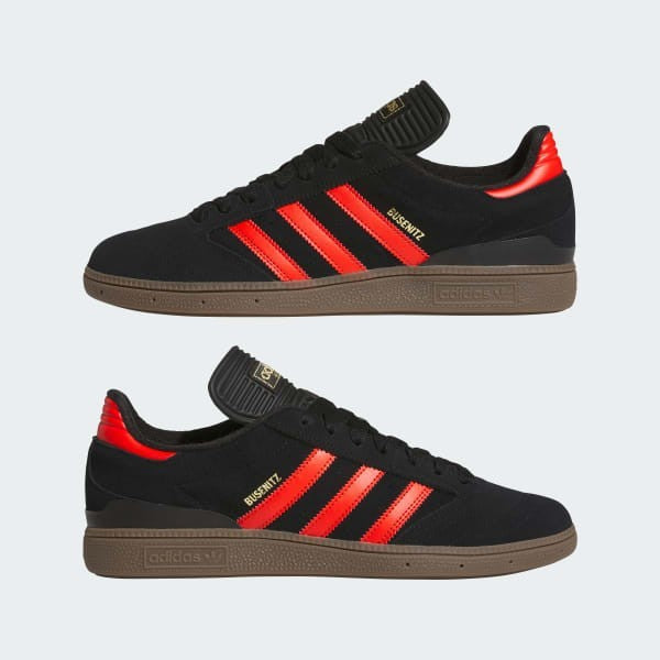 Adidas Busenitz Pro Core Black Bold Orange Gum JH8134
