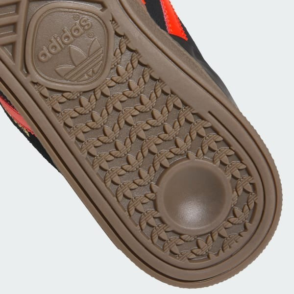 Adidas Busenitz Pro Core Black Bold Orange Gum JH8134