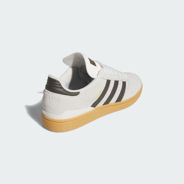 Adidas Busenitz Pro Crystal White Shadow Olive Gum IF4617