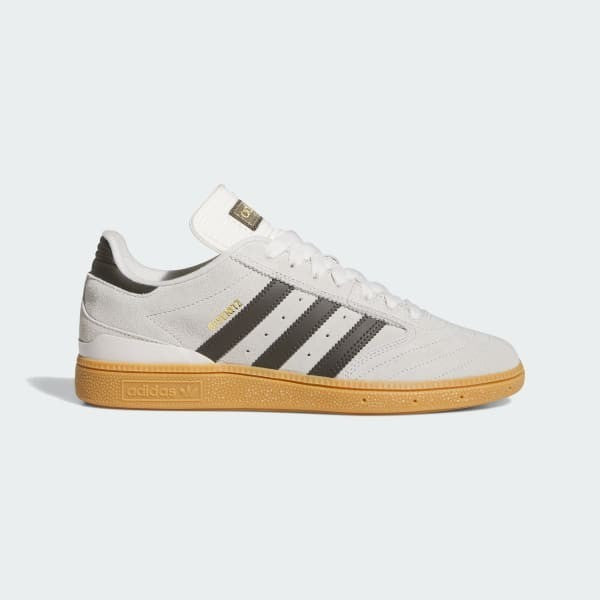 Adidas Busenitz Pro Crystal White Shadow Olive Gum IF4617