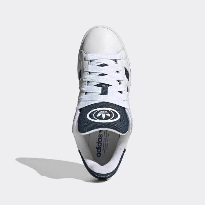 Adidas CAMPUS 00s Cloud White Night Indigo Gold Metallic JQ7439