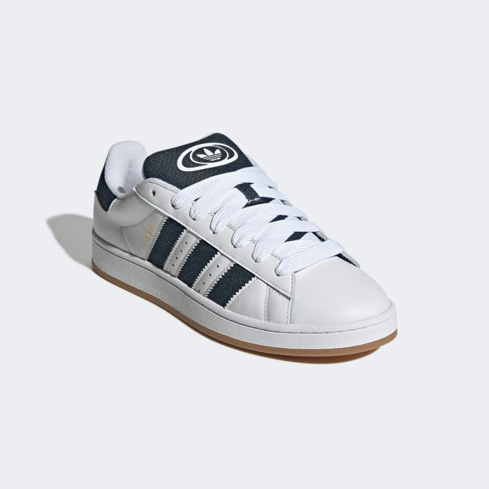 Adidas CAMPUS 00s Cloud White Night Indigo Gold Metallic JQ7439