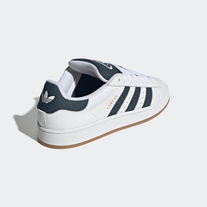 Adidas CAMPUS 00s Cloud White Night Indigo Gold Metallic JQ7439