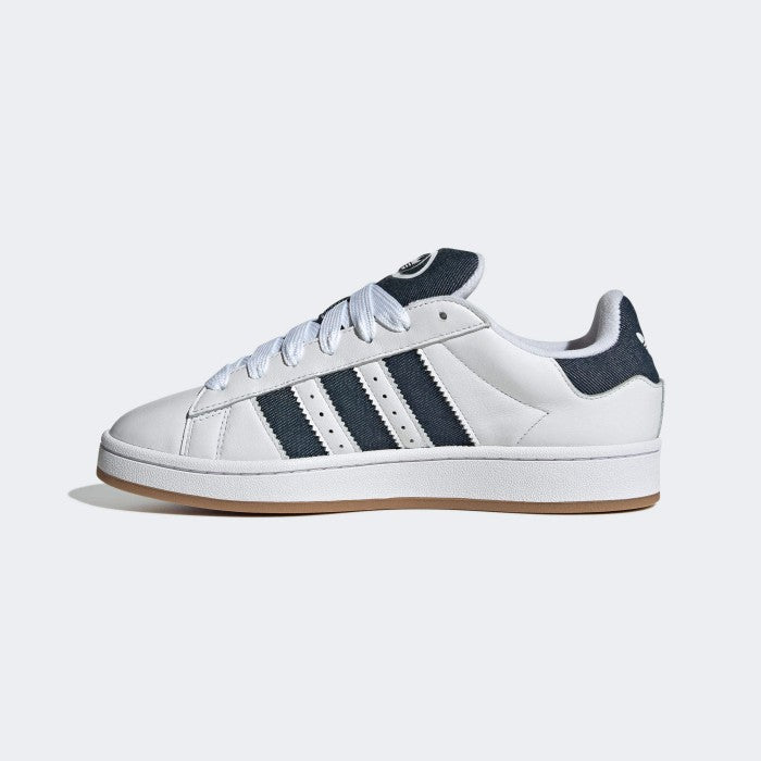 Adidas CAMPUS 00s Cloud White Night Indigo Gold Metallic JQ7439