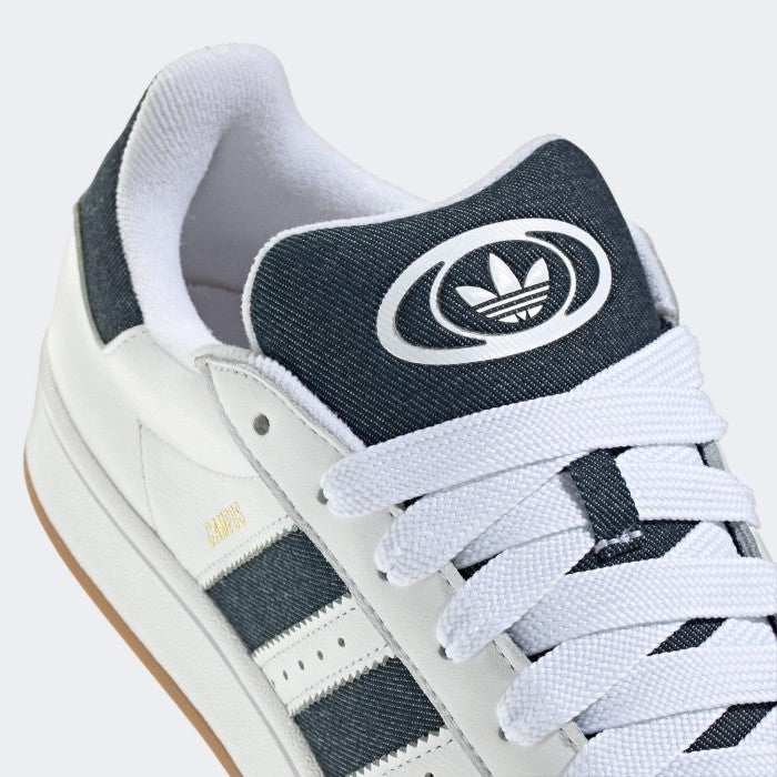 Adidas CAMPUS 00s Cloud White Night Indigo Gold Metallic JQ7439