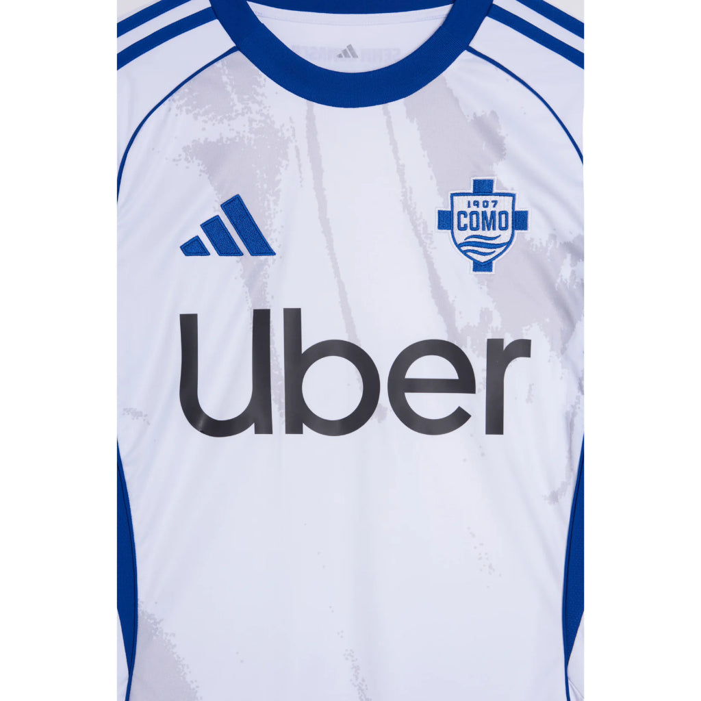 Adidas COMO 1907 AWAY Jersey White2025/26