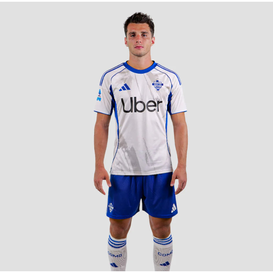 Adidas COMO 1907 AWAY Jersey White2025/26