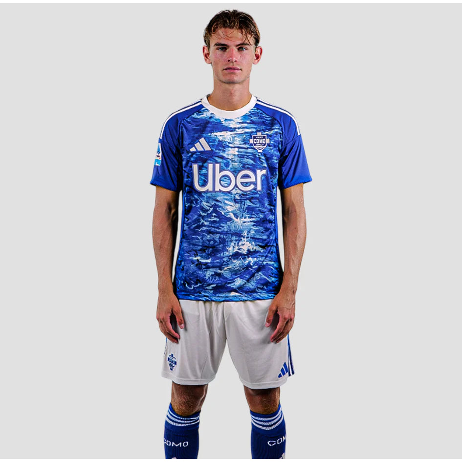 Adidas COMO 1907 Home Jersey Blue 2025/26