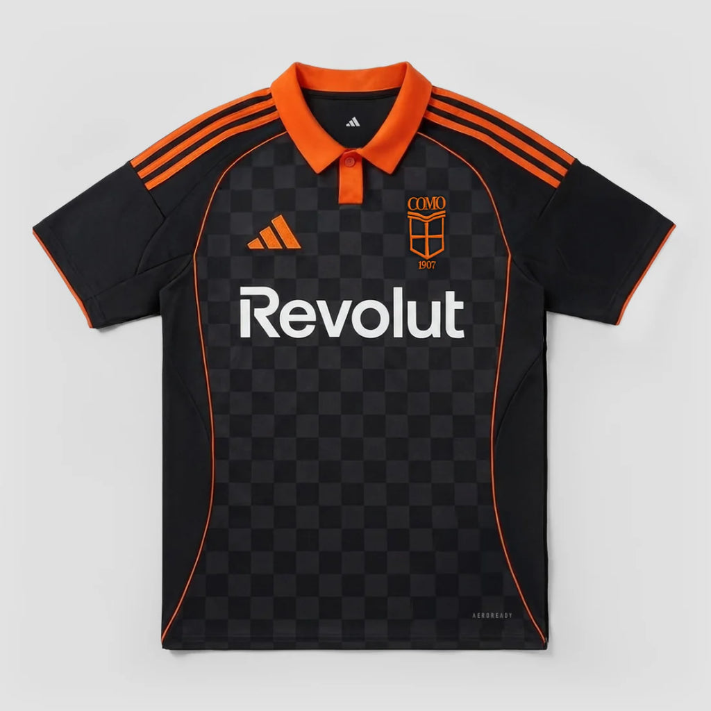 Adidas COMO 1907 Third Jersey Black 2025/26