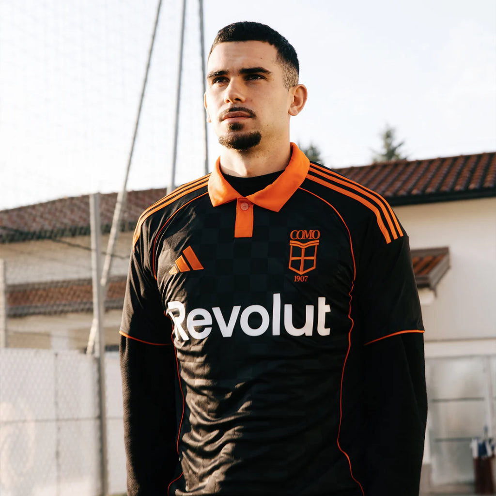 Adidas COMO 1907 Third Jersey Black 2025/26