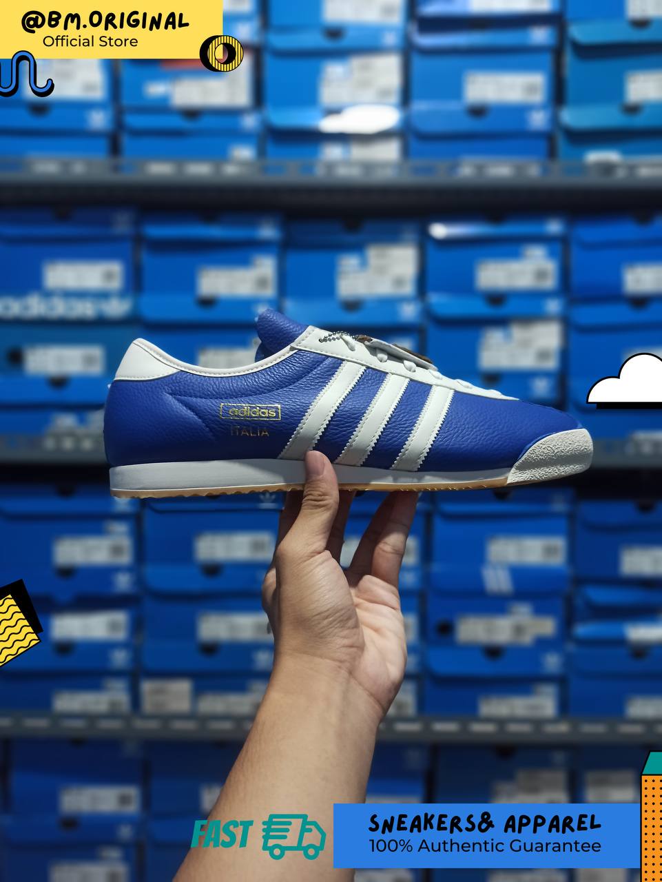 Adidas CP Italia SPZL Collegiate Royal Chalk White Gum IH3307