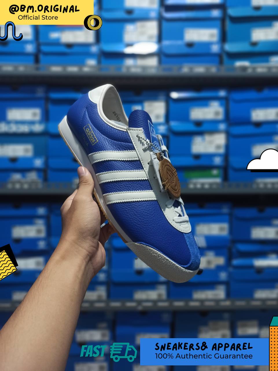 Adidas CP Italia SPZL Collegiate Royal Chalk White Gum IH3307