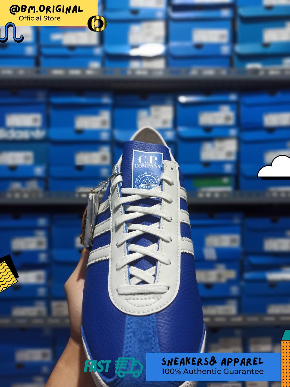 Adidas CP Italia SPZL Collegiate Royal Chalk White Gum IH3307