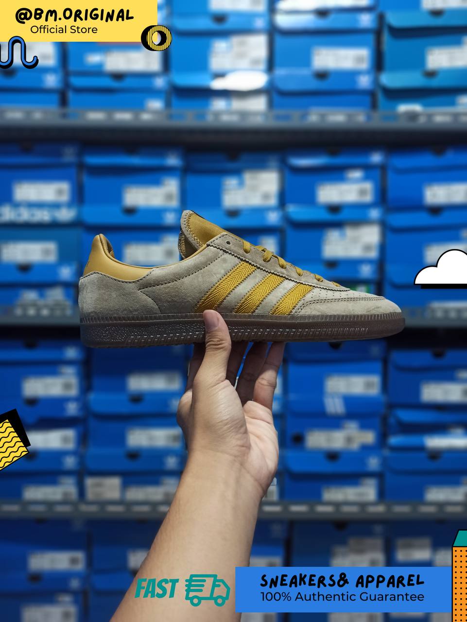 Adidas CP Wimberly SPZL Tech Khaki Preloved Bronze Off White JR5288