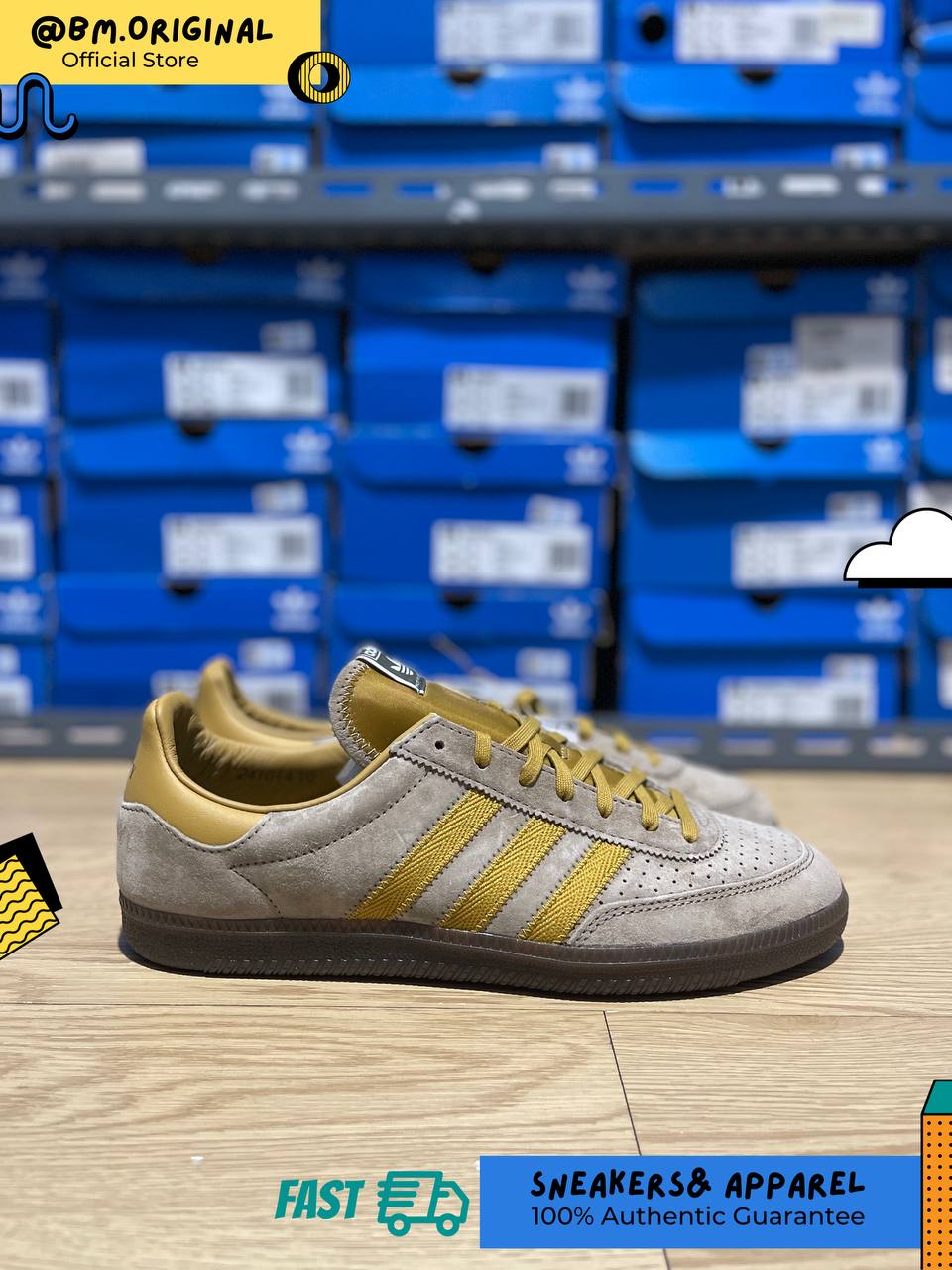Adidas CP Wimberly SPZL Tech Khaki Preloved Bronze Off White JR5288