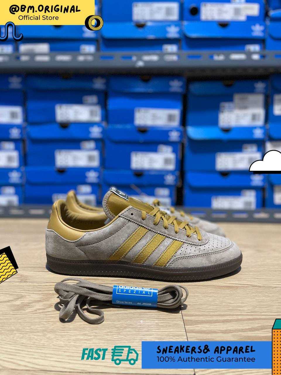 Adidas CP Wimberly SPZL Tech Khaki Preloved Bronze Off White JR5288