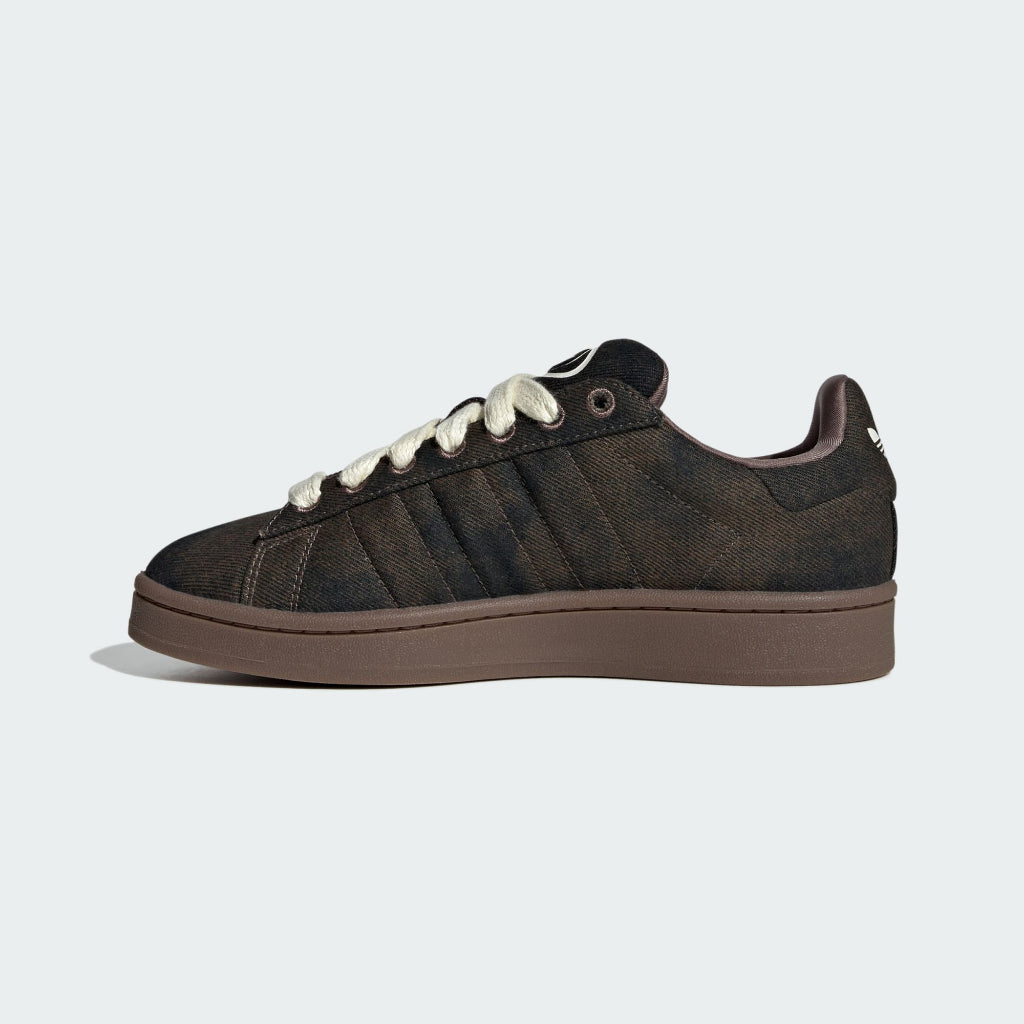Adidas Campus 00s Dark Brown Earth Strata Cream White IH6874