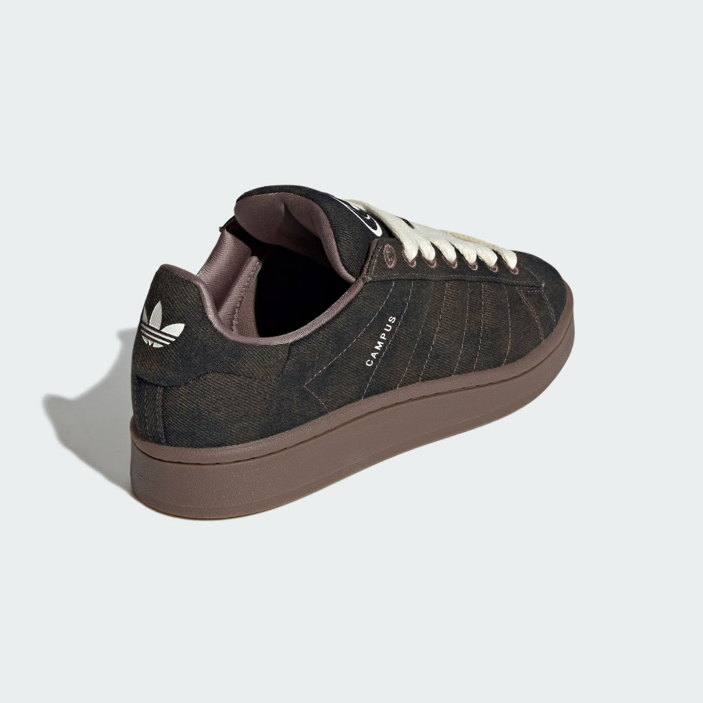 Adidas Campus 00s Dark Brown Earth Strata Cream White IH6874