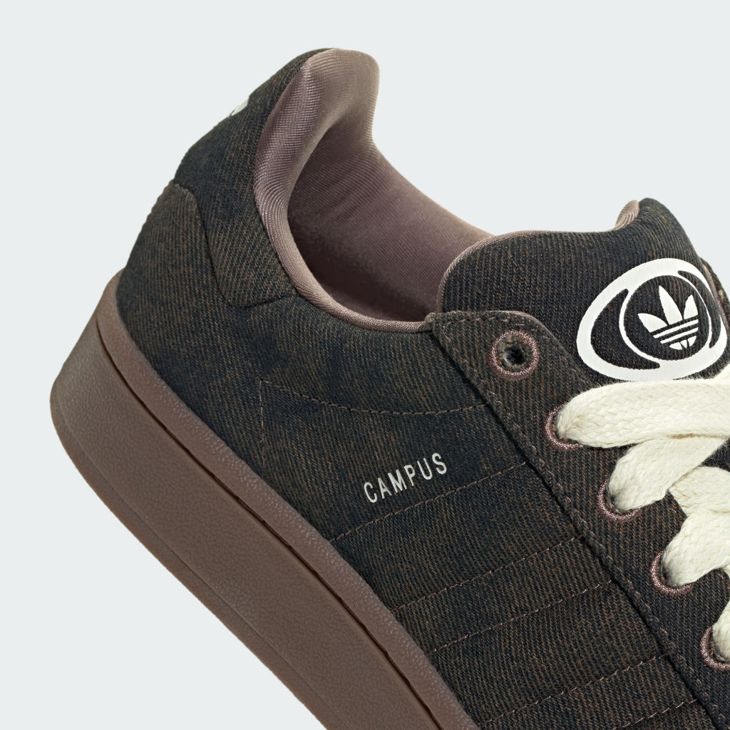 Adidas Campus 00s Dark Brown Earth Strata Cream White IH6874