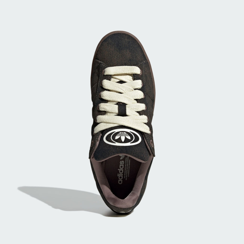 Adidas Campus 00s Dark Brown Earth Strata Cream White IH6874