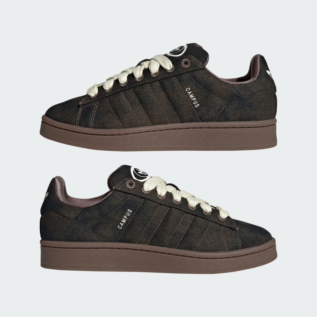 Adidas Campus 00s Dark Brown Earth Strata Cream White IH6874