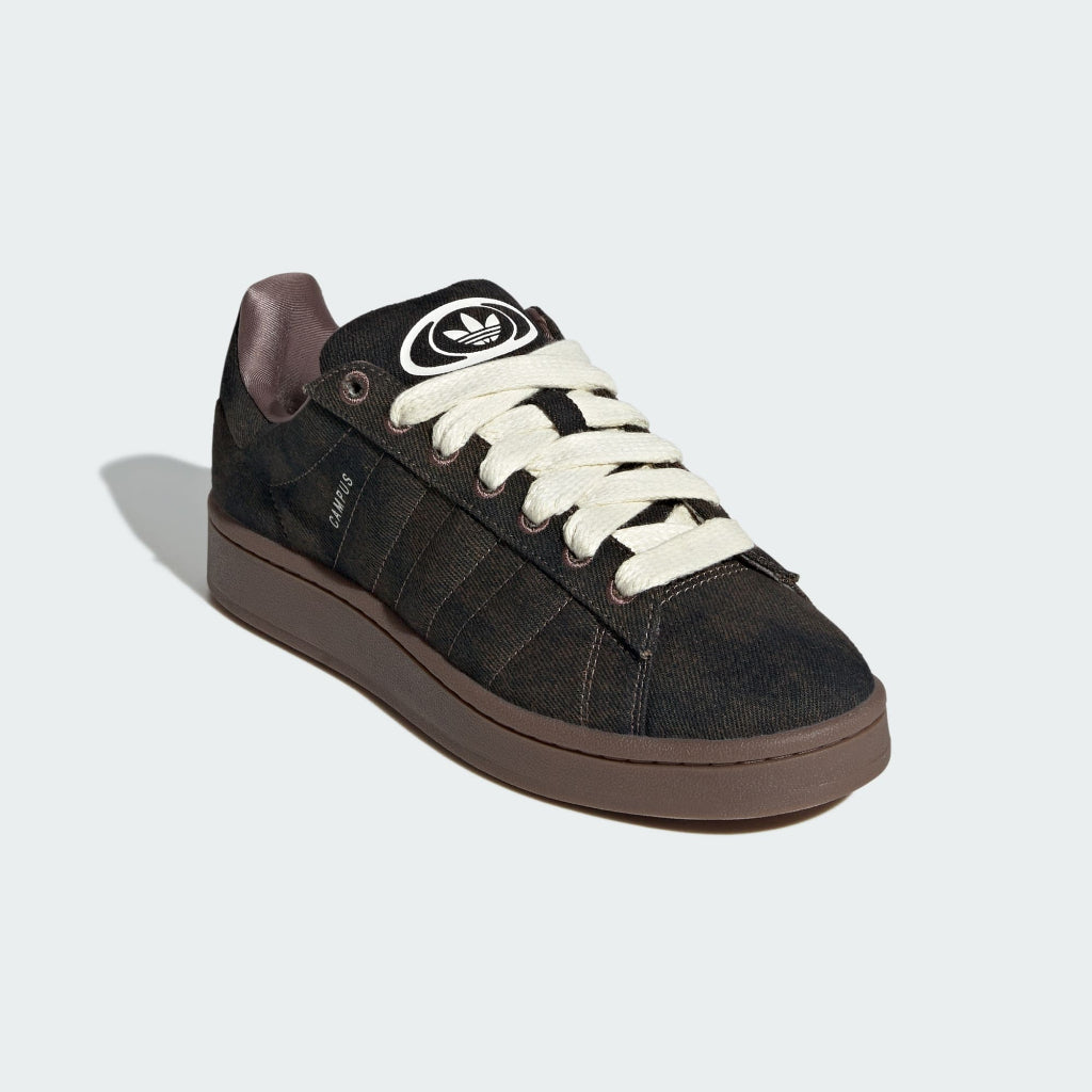 Adidas Campus 00s Dark Brown Earth Strata Cream White IH6874