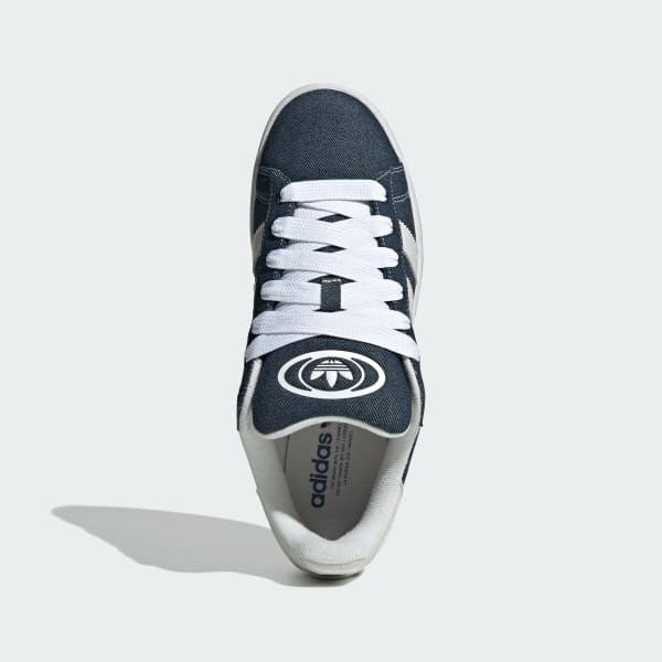 Adidas Campus 00s Night Indigo Crystal White Cloud White JI3163