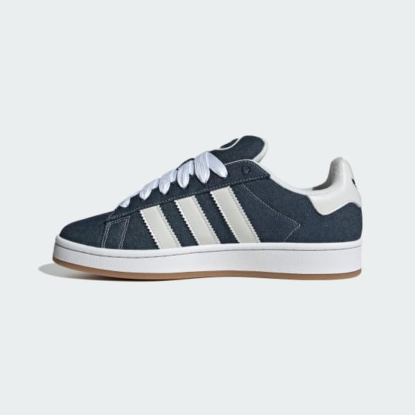 Adidas Campus 00s Night Indigo Crystal White Cloud White JI3163