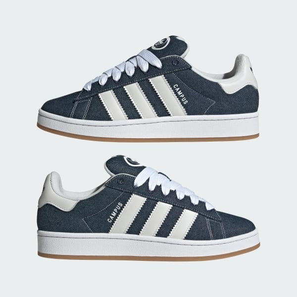 Adidas Campus 00s Night Indigo Crystal White Cloud White JI3163