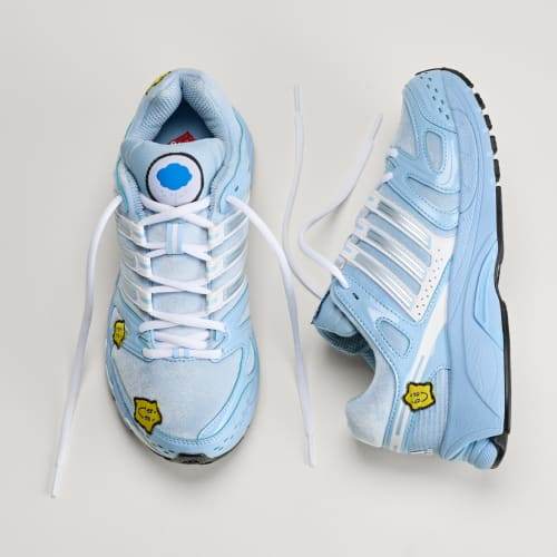 Adidas Care Bears x Adidas Adistar Control 5 Clear Sky Cloud White Blue Bird KK2606