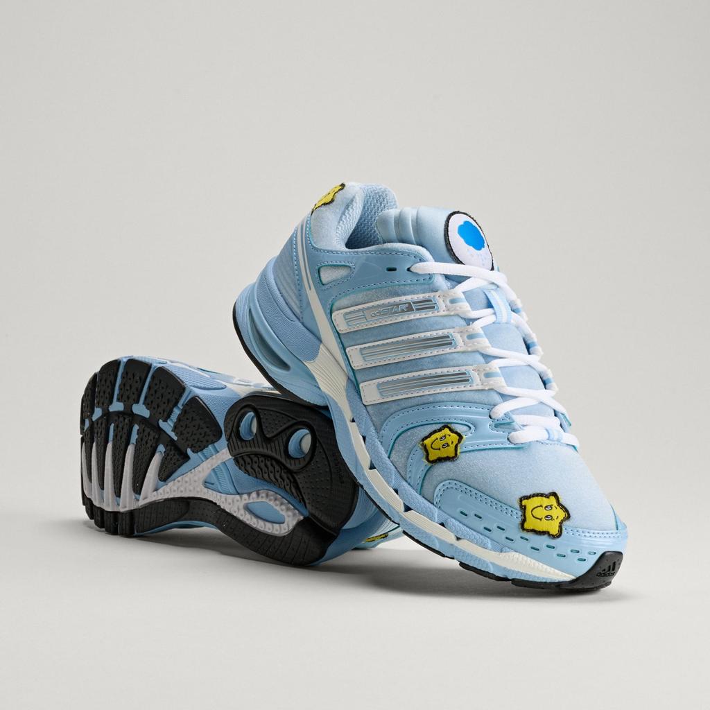 Adidas Care Bears x Adidas Adistar Control 5 Clear Sky Cloud White Blue Bird KK2606