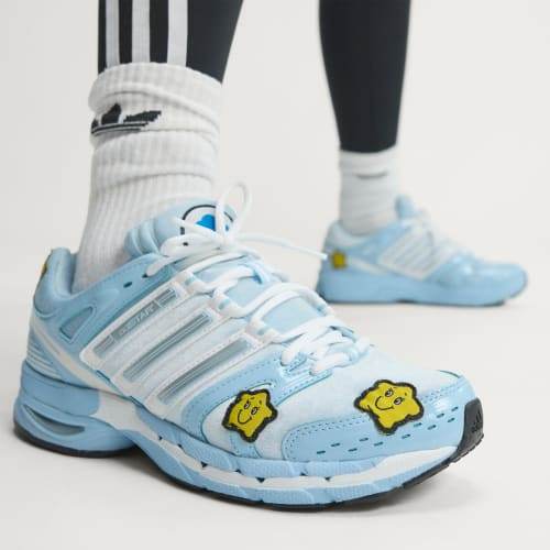 Adidas Care Bears x Adidas Adistar Control 5 Clear Sky Cloud White Blue Bird KK2606