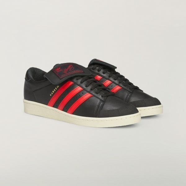 Adidas Chavarria Jabbar Low Core Black Core Black Red JP6111