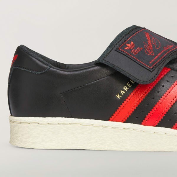 Adidas Chavarria Jabbar Low Core Black Core Black Red JP6111