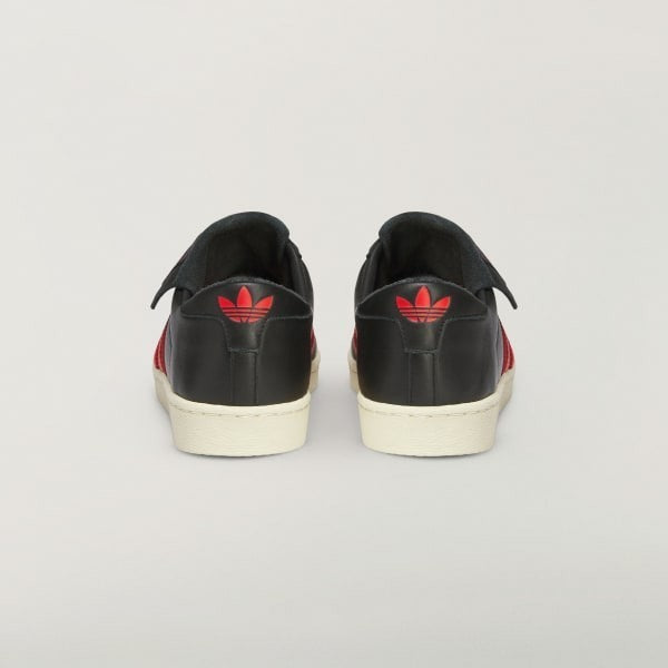 Adidas Chavarria Jabbar Low Core Black Core Black Red JP6111