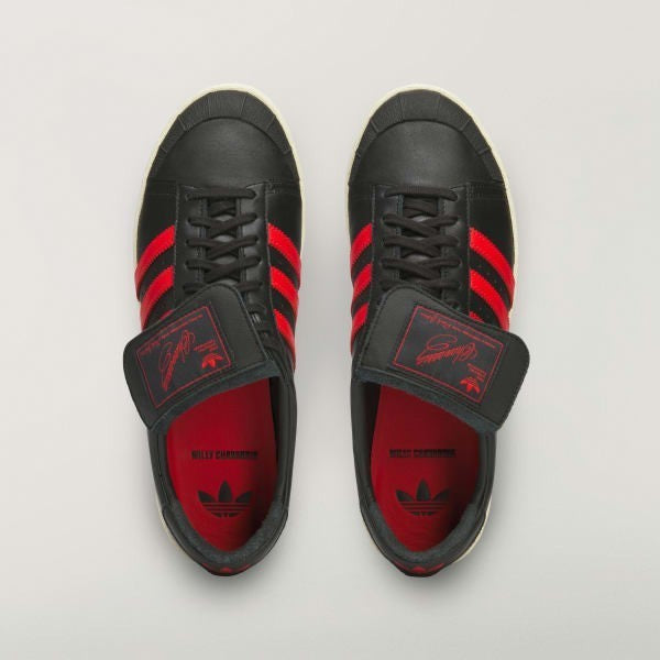 Adidas Chavarria Jabbar Low Core Black Core Black Red JP6111
