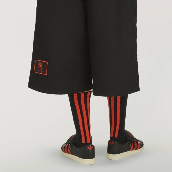 Adidas Chavarria Jabbar Low Core Black Core Black Red JP6111
