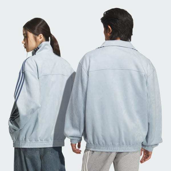 Adidas Cheongsam Chinese New Year Track Top Ash Grey KT3846