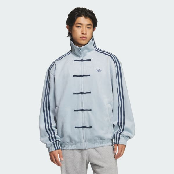Adidas Cheongsam Chinese New Year Track Top Ash Grey KT3846