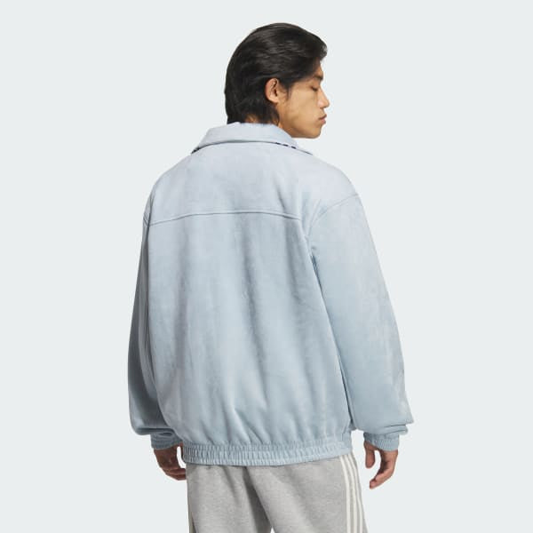 Adidas Cheongsam Chinese New Year Track Top Ash Grey KT3846