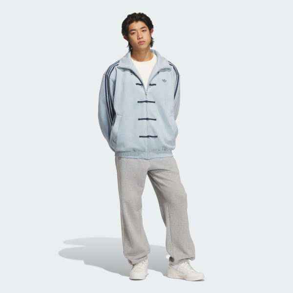 Adidas Cheongsam Chinese New Year Track Top Ash Grey KT3846