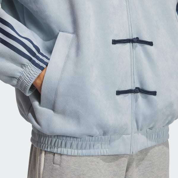 Adidas Cheongsam Chinese New Year Track Top Ash Grey KT3846