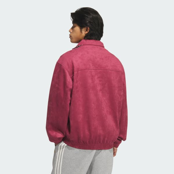 Adidas Cheongsam Chinese New Year Track Top Collegiate Burgundy KR0294