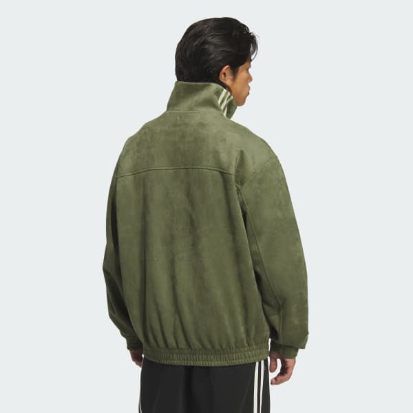 Adidas Cheongsam Chinese New Year Track Top Focus Olive KT3847