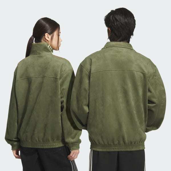 Adidas Cheongsam Chinese New Year Track Top Focus Olive KT3847