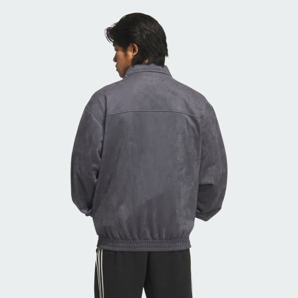 Adidas Cheongsam Chinese New Year Track Top Grey Six KR0295