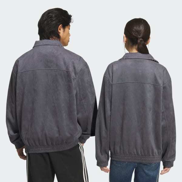 Adidas Cheongsam Chinese New Year Track Top Grey Six KR0295